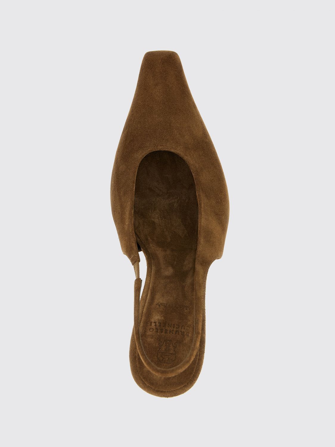 Brunello Cucinelli Brunello Cucinelli Pumps Woman Brown Size US 8 / IT 38 - 4 Thumbnail