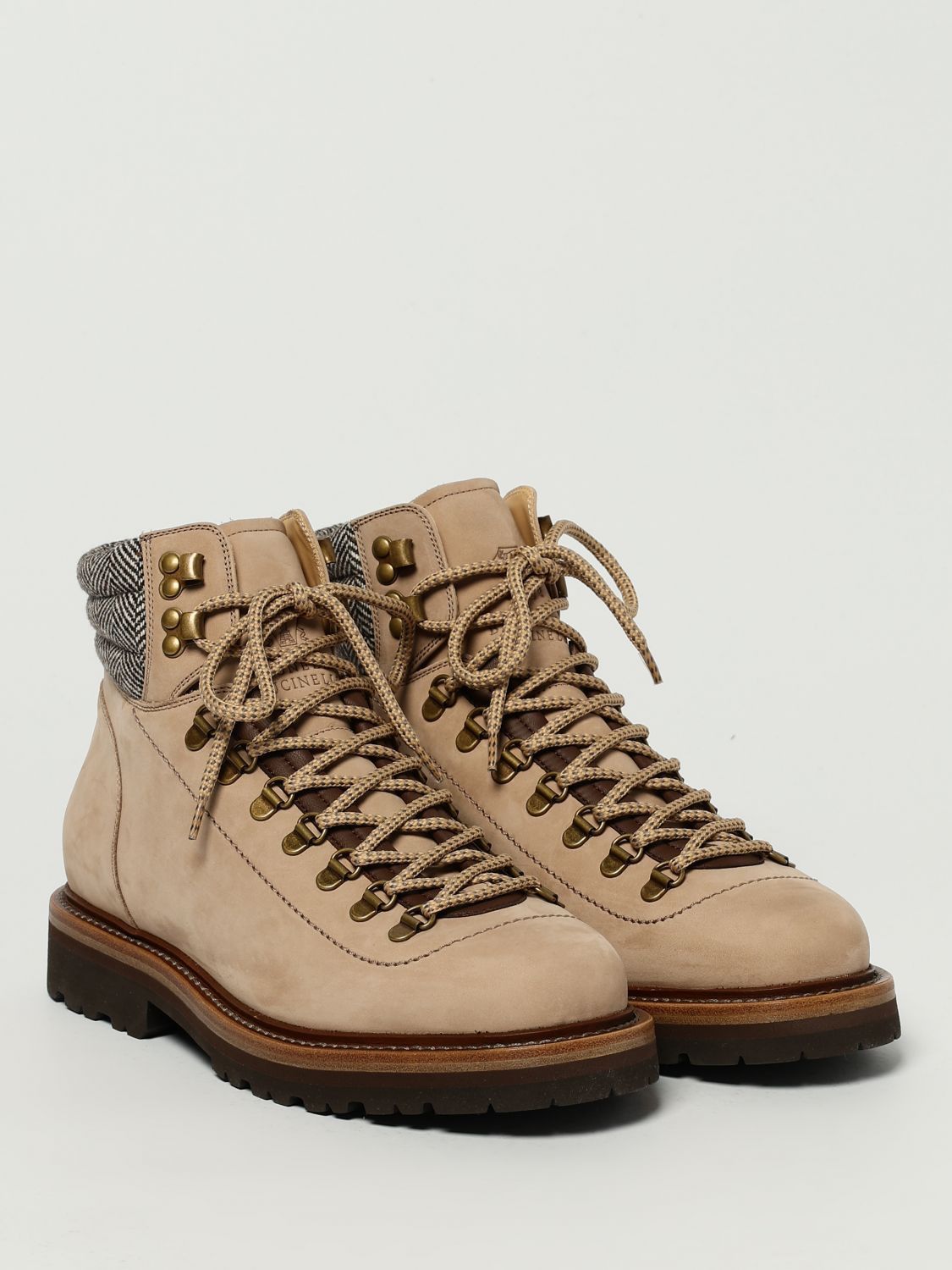 Brunello Cucinelli Brunello Cucinelli Boot Men Beige Size US 8 / EU 41 - 2 Thumbnail