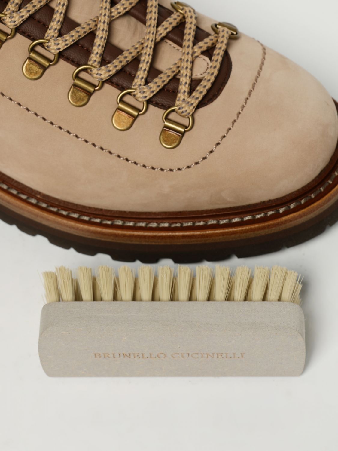 Brunello Cucinelli Brunello Cucinelli Boot Men Beige Size US 8 / EU 41 - 4 Thumbnail