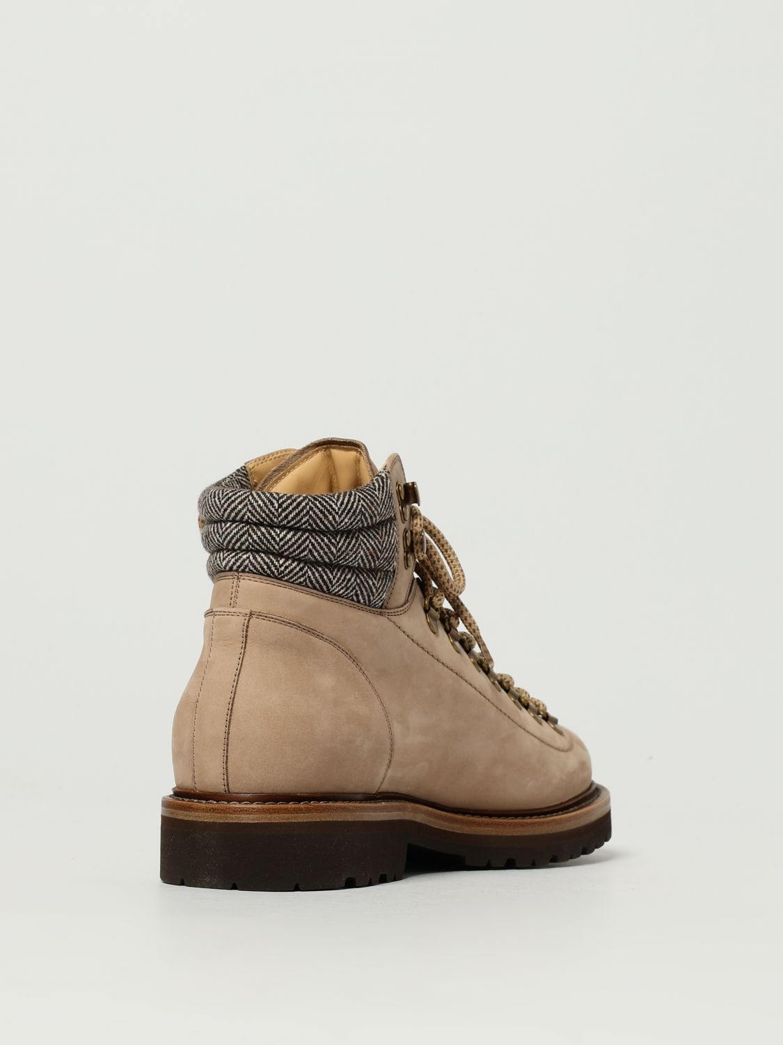 Brunello Cucinelli Brunello Cucinelli Boot Men Beige Size US 8 / EU 41 - 3 Thumbnail