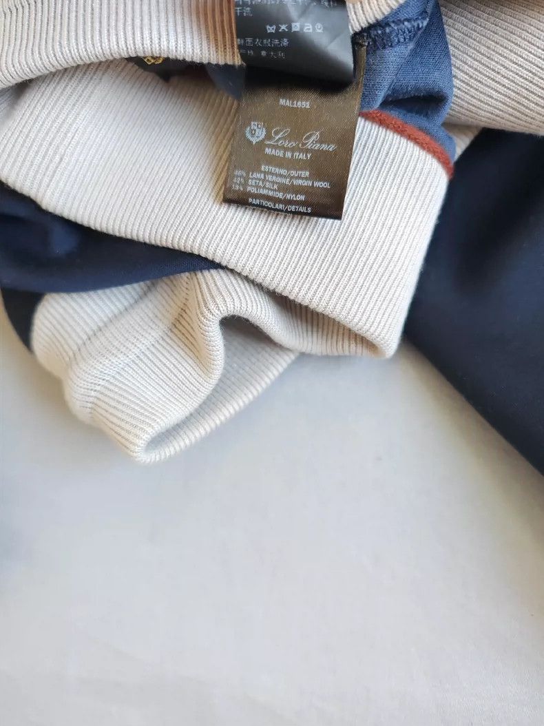 Loro Piana Loro Piana Men's Wool Silk Sweatpants - dmc Size US 34 / EU 50 - 4 Thumbnail