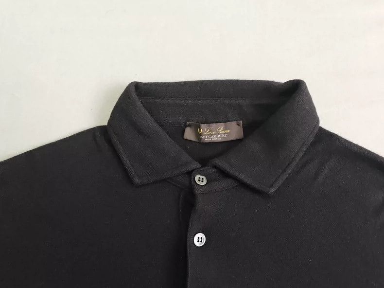 Loro Piana Loro Piana Baby Cashmere Polo Sweater - dmc Size US M / EU 48-50 / 2 - 4 Thumbnail