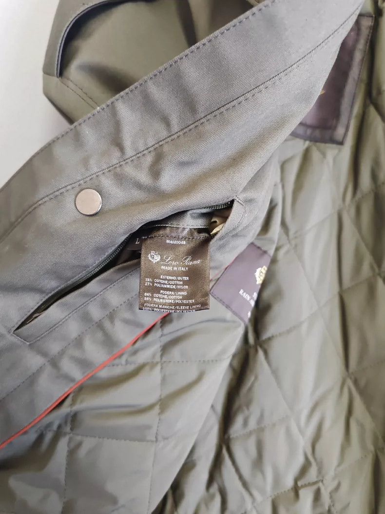 Loro Piana Loro Piana Green Pilot Jacket Coat - dmc Size US L / EU 52-54 / 3 - 5 Thumbnail