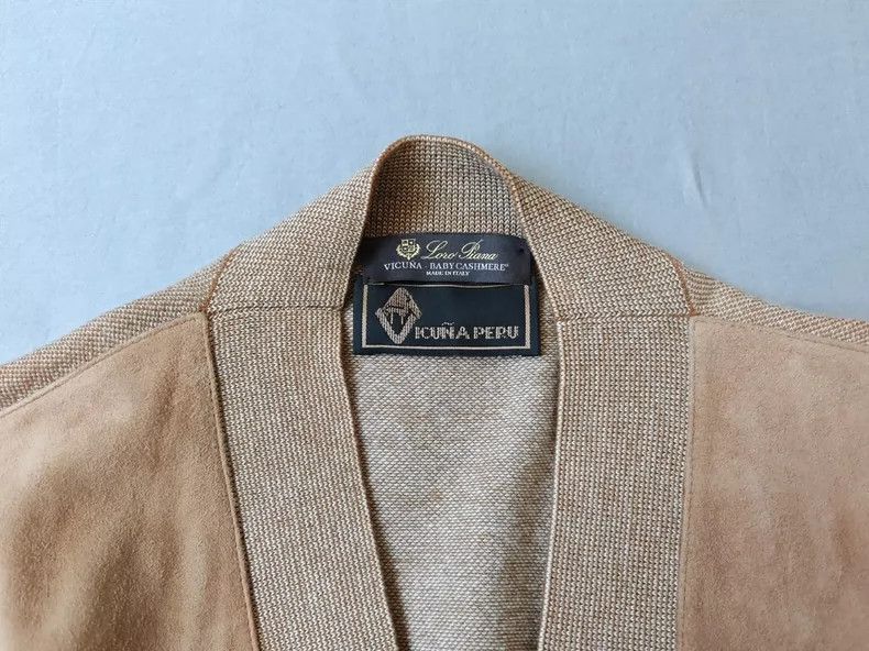 Loro Piana Loro Piana Vicuña Cardigan Knit Coat - dmc Size US XL / EU 56 / 4 - 4 Thumbnail
