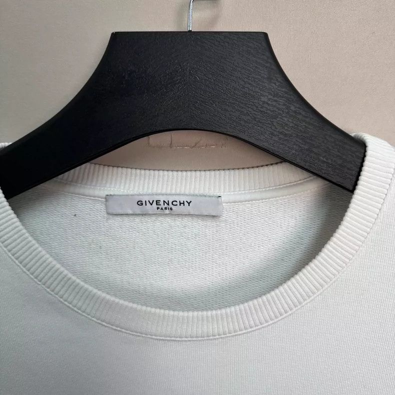 Givenchy Givenchy White Tiger Head Print Sweatshirt - dmc Size US M / EU 48-50 / 2 - 3 Thumbnail