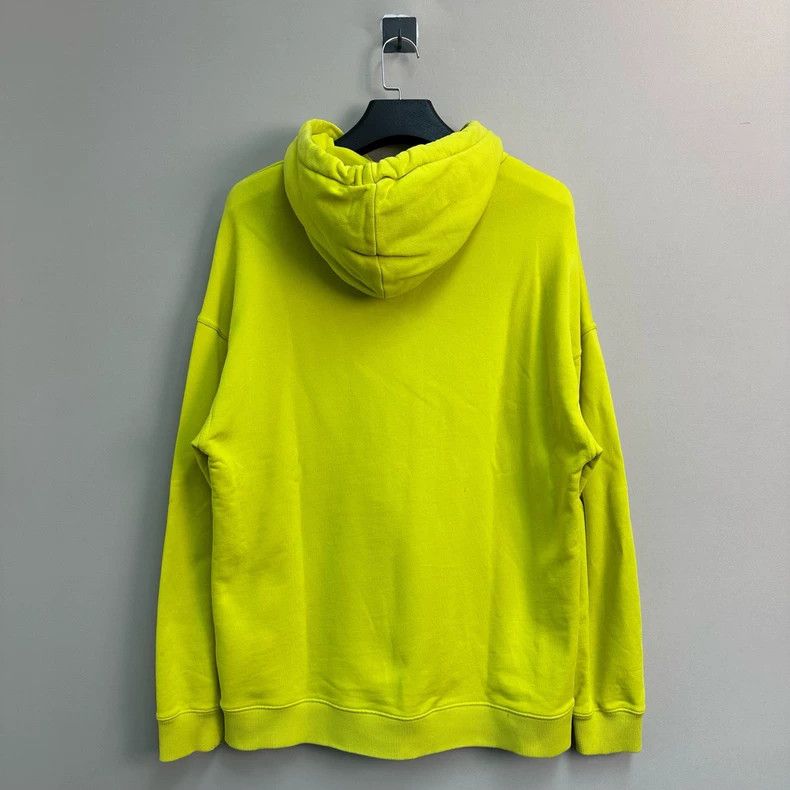 Givenchy Givenchy 3D Logo Print Yellow Hoodie - dmc Size US L / EU 52-54 / 3 - 2 Thumbnail