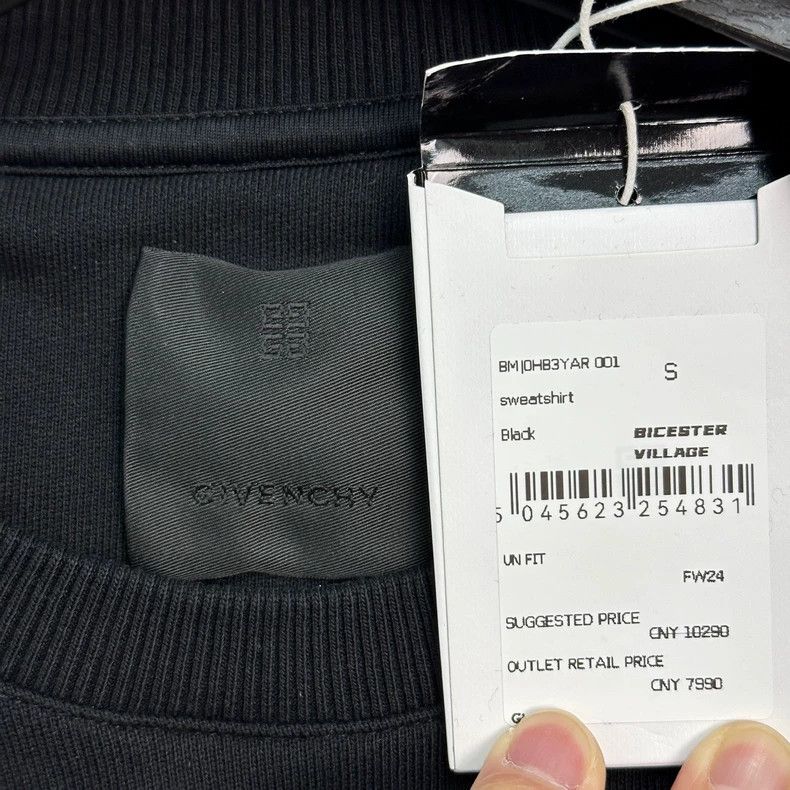 Givenchy Givenchy Disney Collaboration Sweatshirt - dmc Size US S / EU 44-46 / 1 - 3 Thumbnail