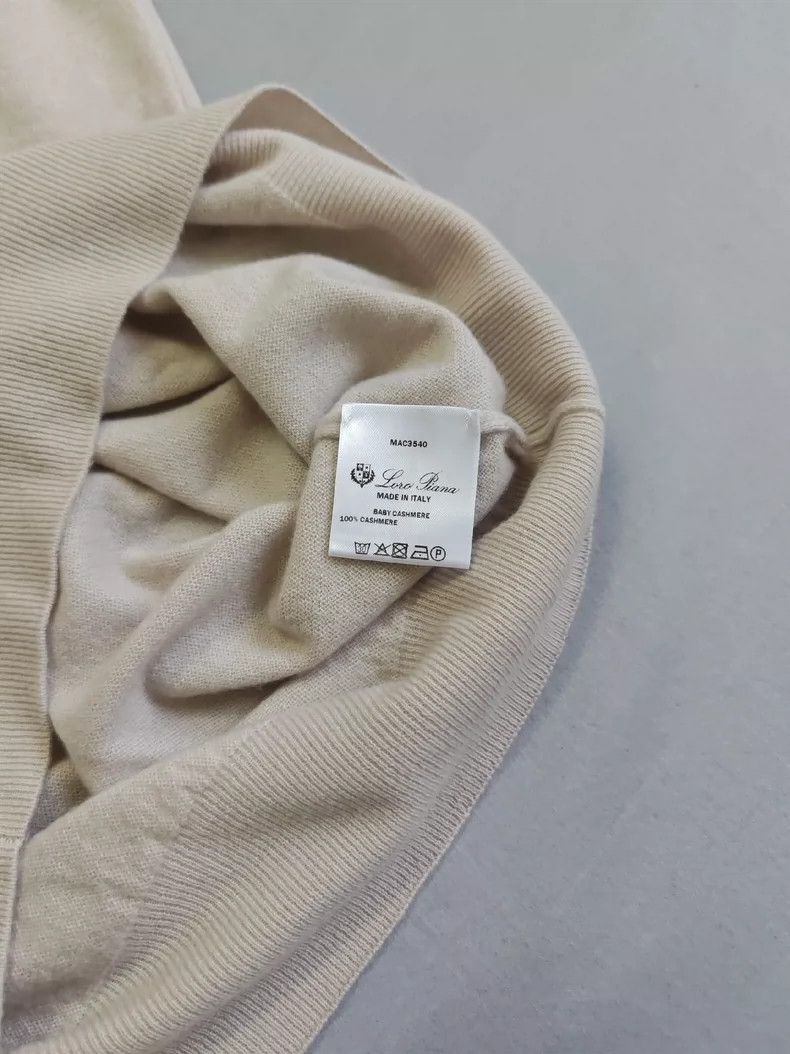 Loro Piana Loro Piana Baby Cashmere Sweater - dmc Size US M / EU 48-50 / 2 - 4 Thumbnail