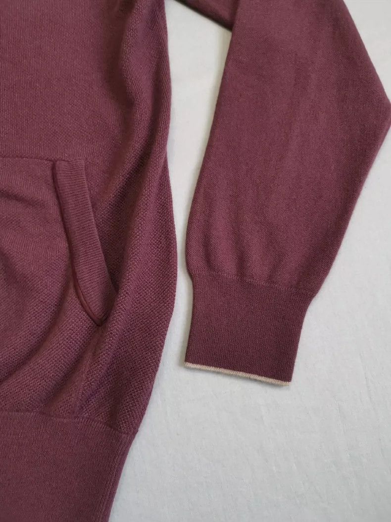 Loro Piana Loro Piana Purple Cashmere Zip Jacket - dmc Size US L / EU 52-54 / 3 - 8 Thumbnail