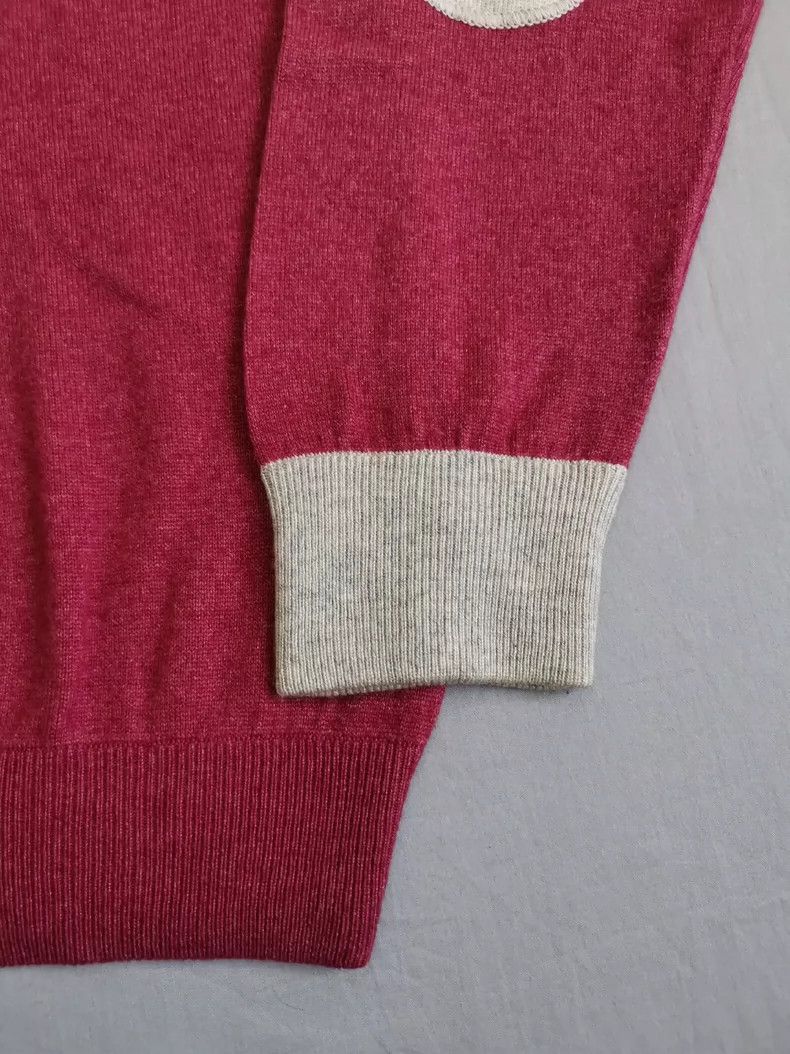Loro Piana Loro Piana Red Cashmere Silk Sweater - dmc Size US XL / EU 56 / 4 - 7 Thumbnail