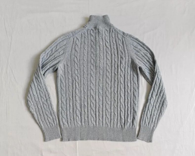 Loro Piana Loro Piana Baby Cashmere Cable Knit Sweater - dmc Size US XS / EU 42 / 0 - 7 Thumbnail