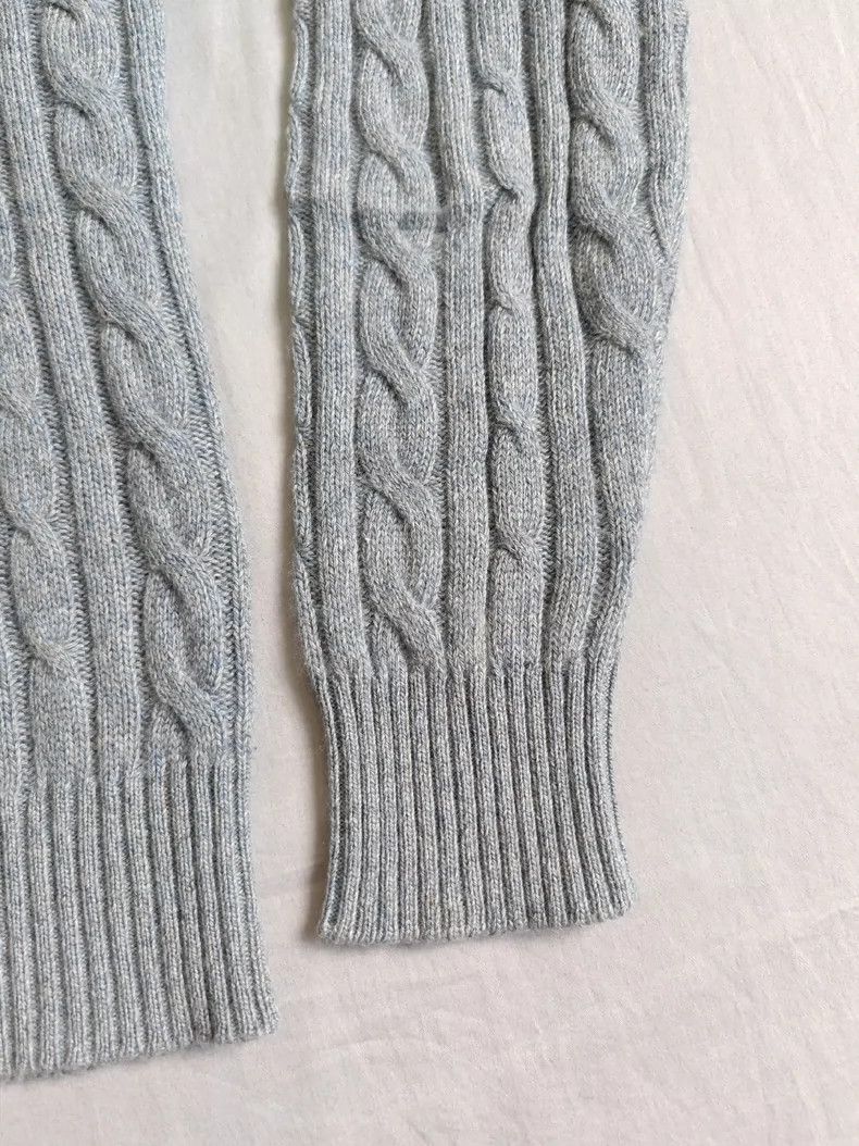 Loro Piana Loro Piana Baby Cashmere Cable Knit Sweater - dmc Size US XS / EU 42 / 0 - 8 Thumbnail