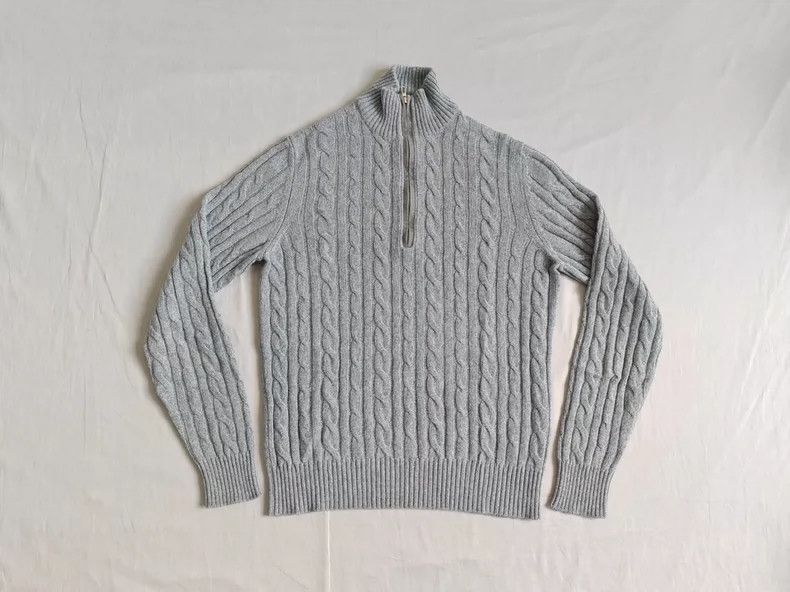 Loro Piana Loro Piana Baby Cashmere Cable Knit Sweater - dmc Size US XS / EU 42 / 0 - 2 Thumbnail