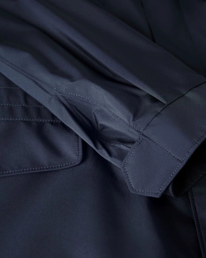 Loro Piana Loro Piana Blue Classic Traveller Jacket - dmc Size US M / EU 48-50 / 2 - 9 Thumbnail