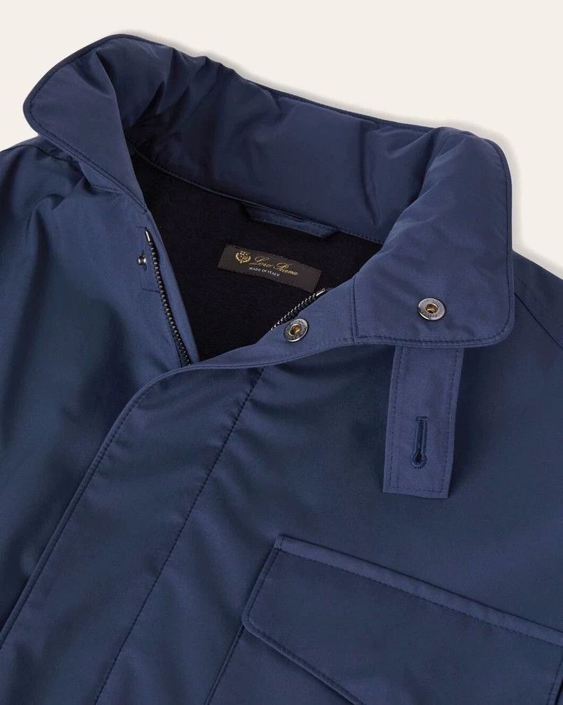 Loro Piana Loro Piana Blue Classic Traveller Jacket - dmc Size US M / EU 48-50 / 2 - 8 Thumbnail