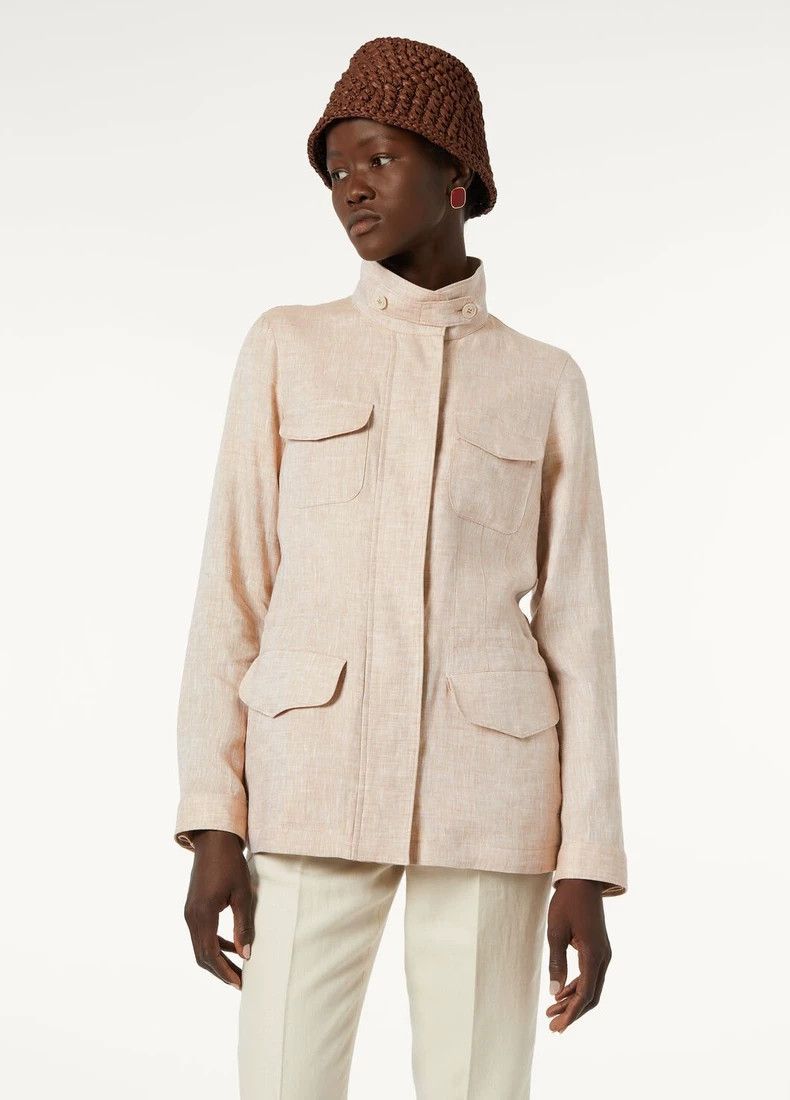 Loro Piana Loro Piana Linen Traveller Jacket - dmc Size US L / EU 52-54 / 3 - 8 Thumbnail