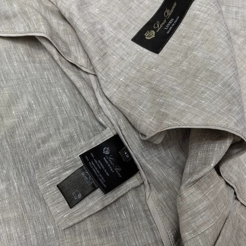 Loro Piana Loro Piana Linen Traveller Jacket - dmc Size US L / EU 52-54 / 3 - 4 Thumbnail