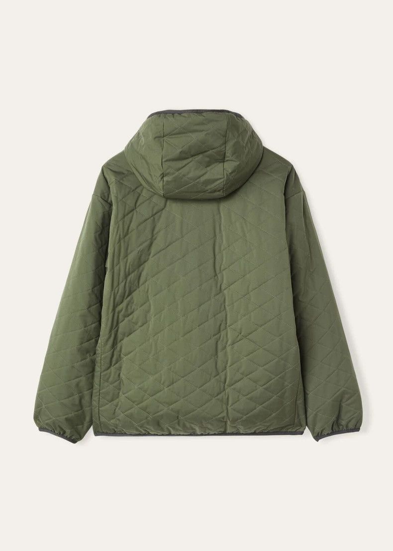 Loro Piana Loro Piana Forest Green Quilted Jacket - dmc Size US XL / EU 56 / 4 - 7 Thumbnail