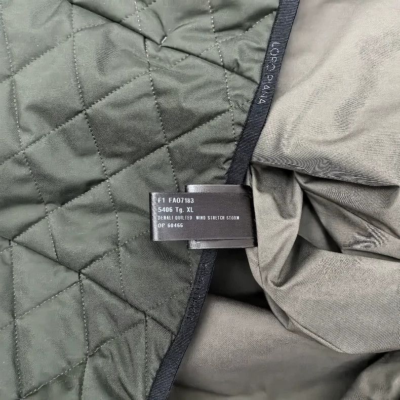 Loro Piana Loro Piana Forest Green Quilted Jacket - dmc Size US XL / EU 56 / 4 - 5 Thumbnail