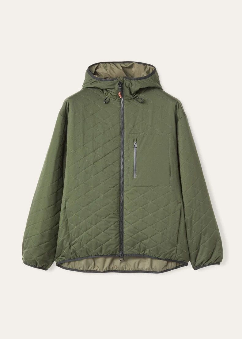 Loro Piana Loro Piana Forest Green Quilted Jacket - dmc Size US XL / EU 56 / 4 - 6 Thumbnail