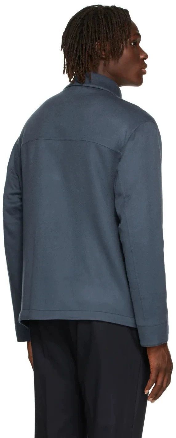 Loro Piana Loro Piana Blue Cashmere Horse Bomber Jacket - dmc Size US S / EU 44-46 / 1 - 7 Thumbnail