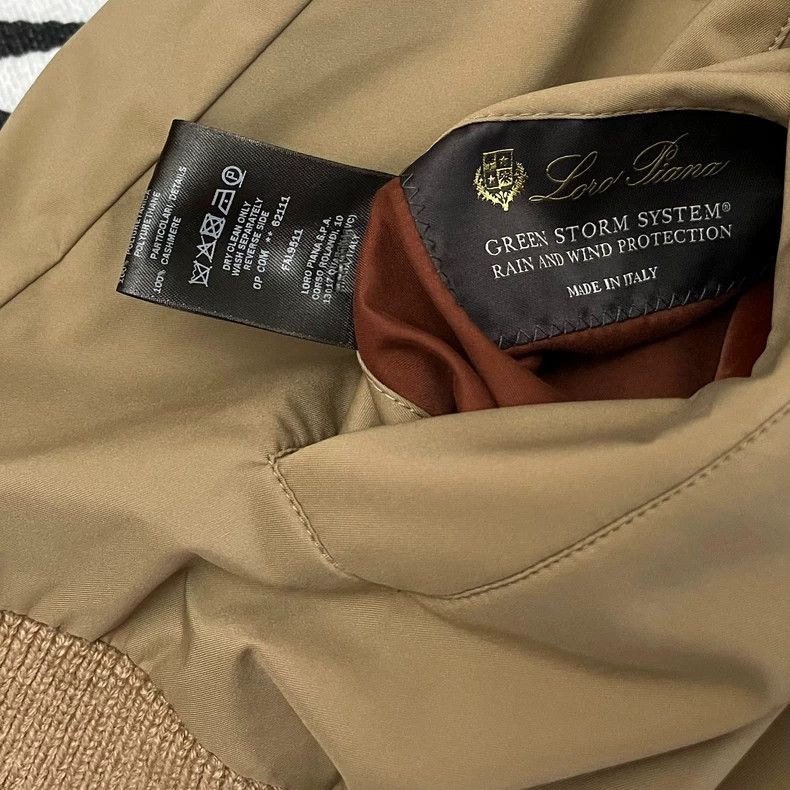 Loro Piana Loro Piana Reversible Bomber Jacket - dmc Size US M / EU 48-50 / 2 - 6 Thumbnail