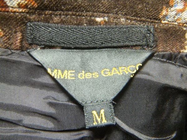 Comme des Garcons COMME des GARCONS Vintage Leaf Velvet Jacket - dmc Size US M / EU 48-50 / 2 - 7 Thumbnail