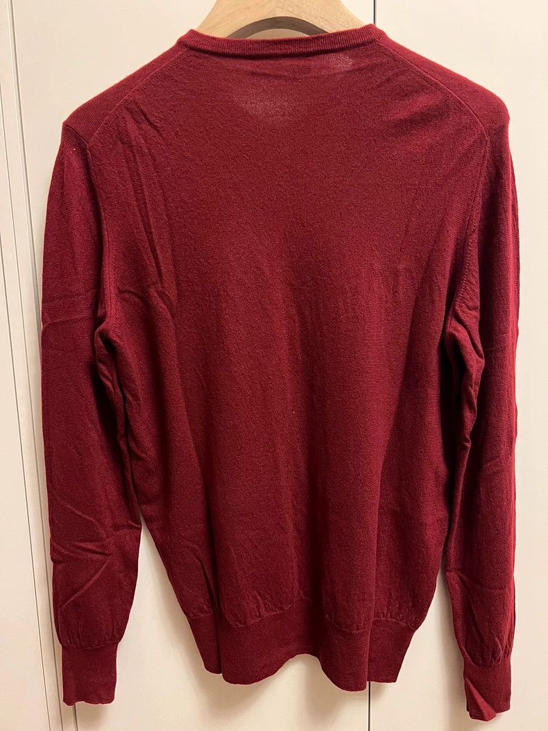 Loro Piana Loro Piana Baby Cashmere V-Neck Sweater - dmc Size US L / EU 52-54 / 3 - 7 Thumbnail