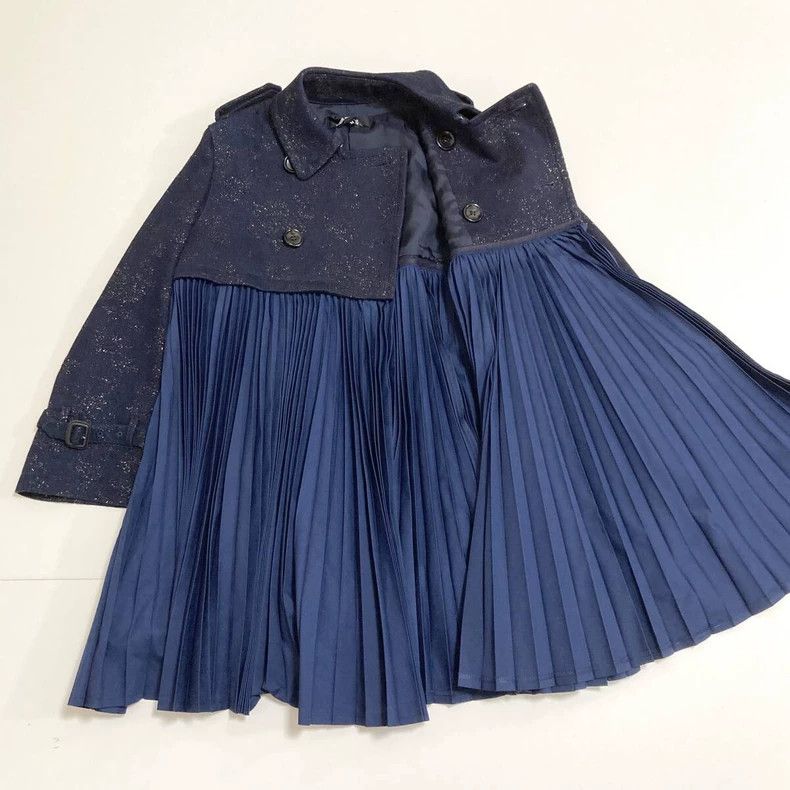 Comme des Garcons Comme des Garçons Pleated Structured Coat - dmc Size US M / EU 48-50 / 2 - 3 Thumbnail