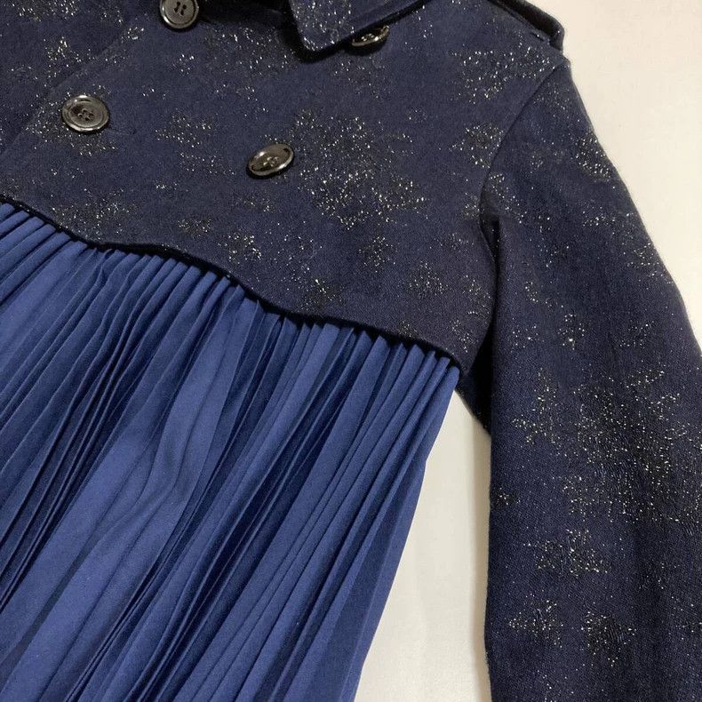 Comme des Garcons Comme des Garçons Pleated Structured Coat - dmc Size US M / EU 48-50 / 2 - 6 Thumbnail