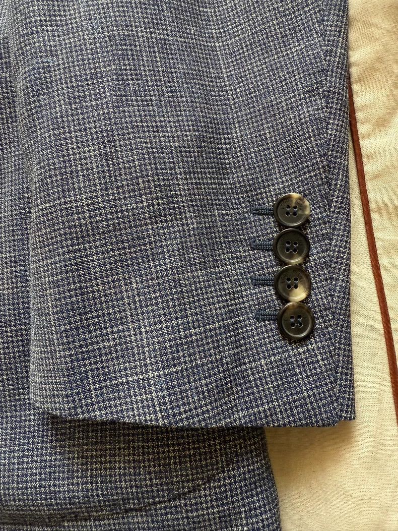 Loro Piana Loro Piana Wool Blend Two-Piece Suit - dmc Size US M / EU 48-50 / 2 - 6 Thumbnail