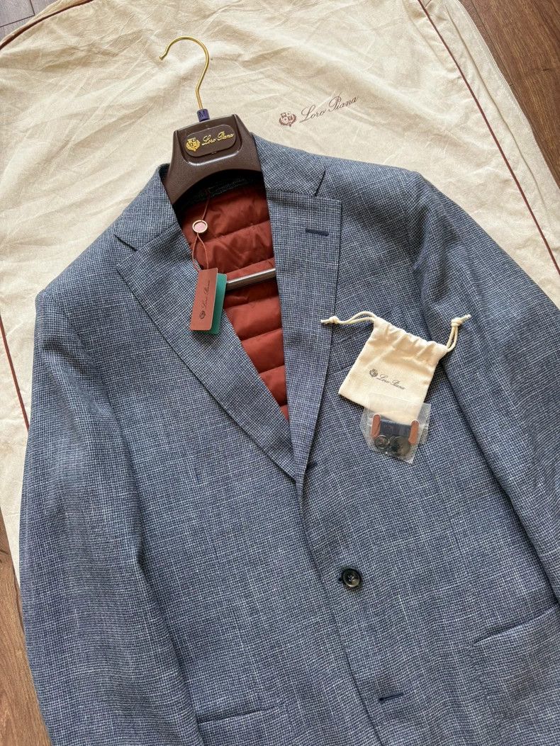Loro Piana Loro Piana Wool Blend Two-Piece Suit - dmc Size US M / EU 48-50 / 2 - 2 Thumbnail