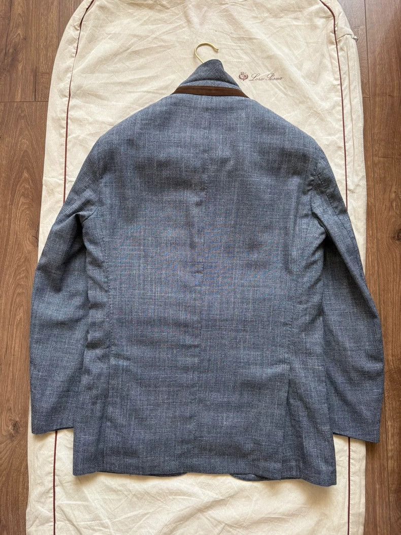 Loro Piana Loro Piana Wool Blend Two-Piece Suit - dmc Size US M / EU 48-50 / 2 - 5 Thumbnail
