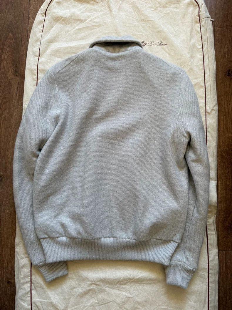 Loro Piana Loro Piana Babycashmere Pilot Jacket - dmc Size US L / EU 52-54 / 3 - 5 Thumbnail