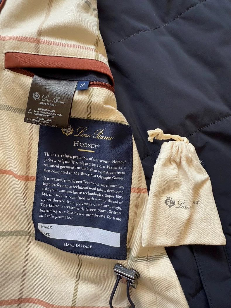 Loro Piana Loro Piana Horsey Equestrian Jacket - dmc Size US M / EU 48-50 / 2 - 6 Thumbnail
