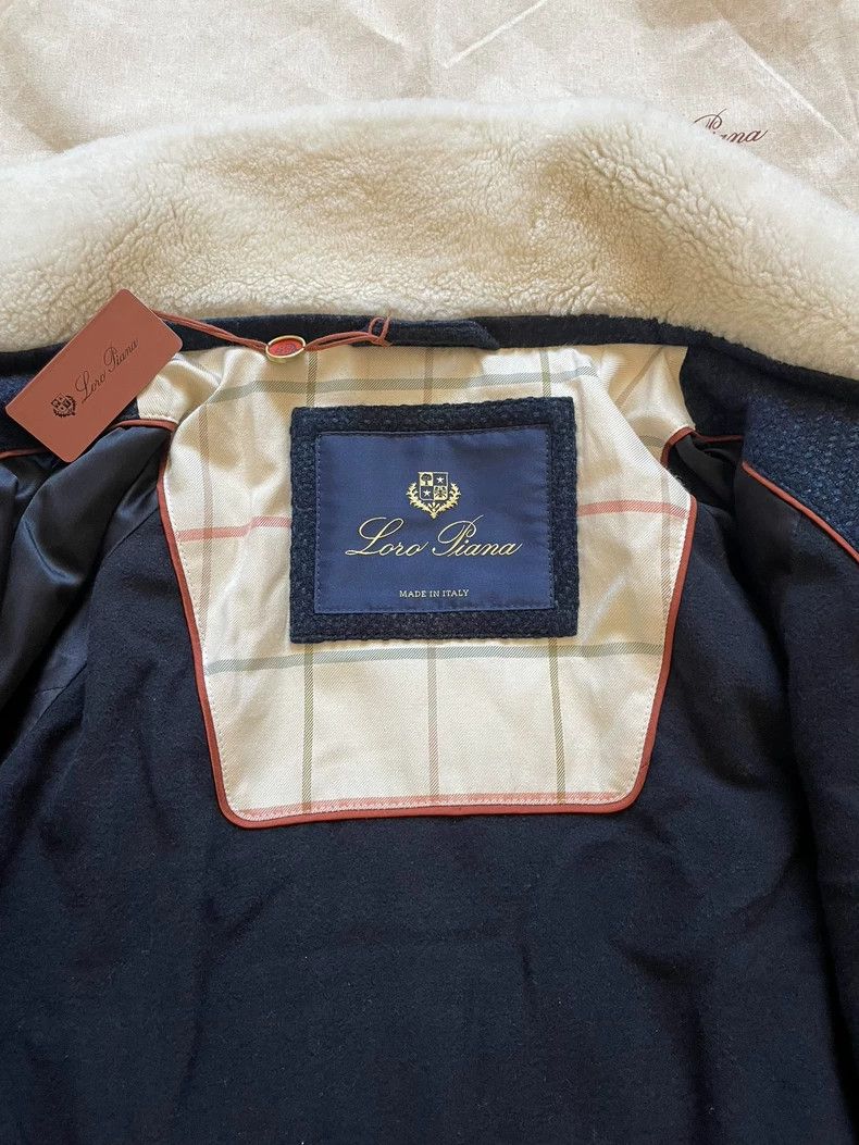 Loro Piana Loro Piana Limited Holiday Plaid Cashmere Coat - dmc Size US S / EU 44-46 / 1 - 5 Thumbnail
