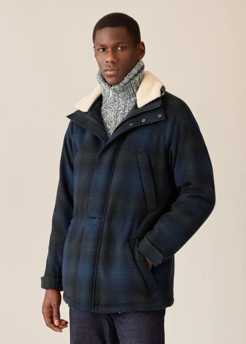 Loro Piana Loro Piana Limited Holiday Plaid Cashmere Coat - dmc Size US S / EU 44-46 / 1 - 7 Thumbnail