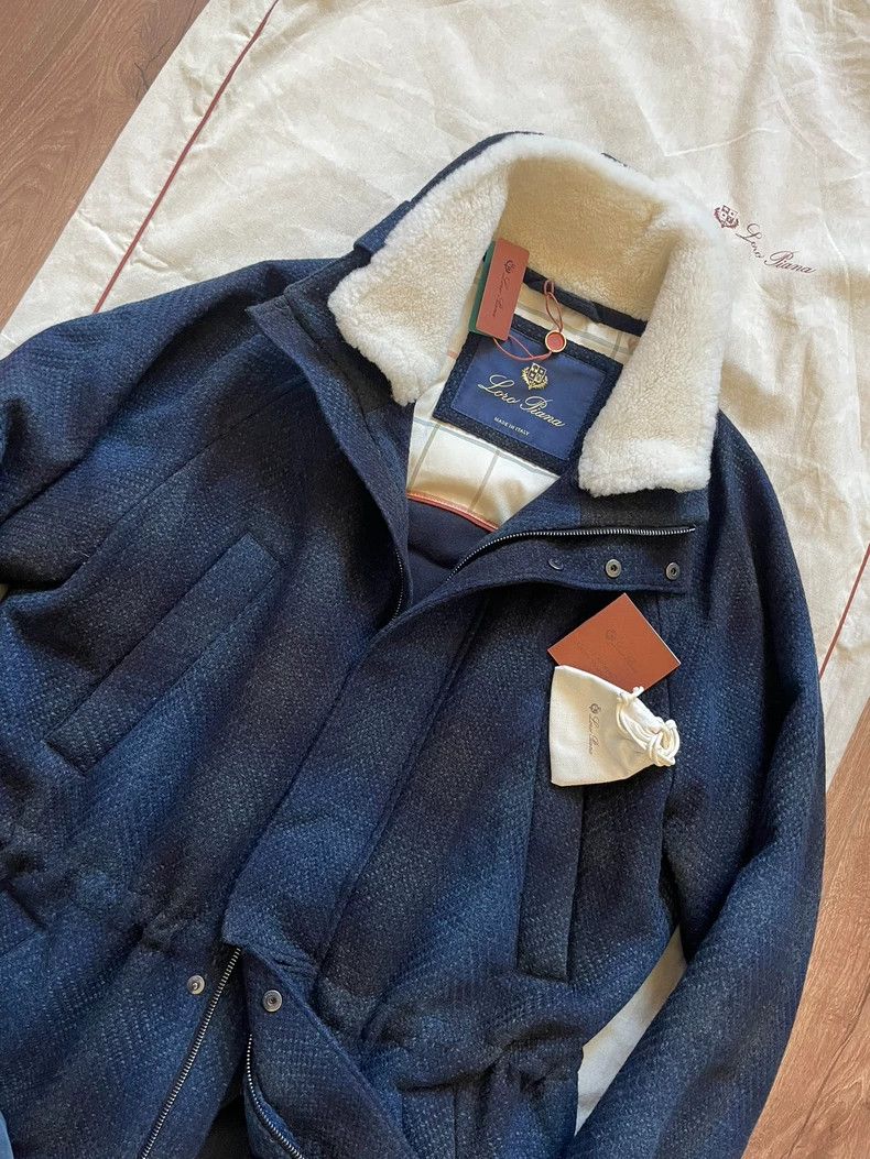 Loro Piana Loro Piana Limited Holiday Plaid Cashmere Coat - dmc Size US S / EU 44-46 / 1 - 2 Thumbnail