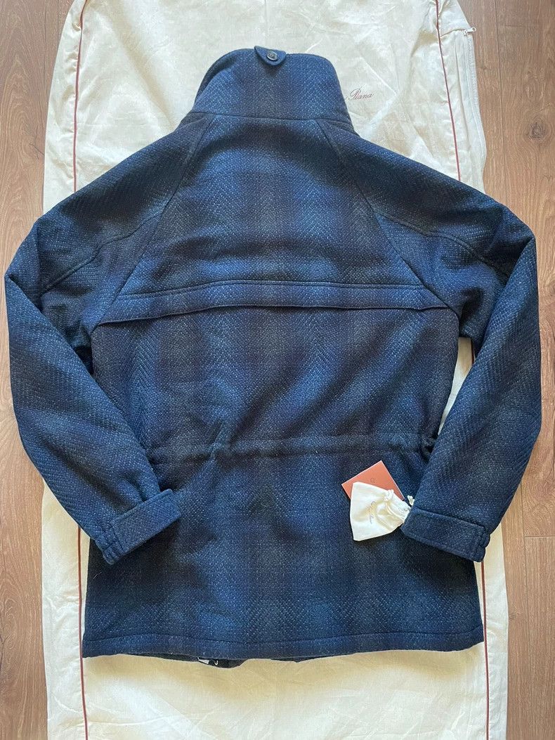 Loro Piana Loro Piana Limited Holiday Plaid Cashmere Coat - dmc Size US S / EU 44-46 / 1 - 3 Thumbnail