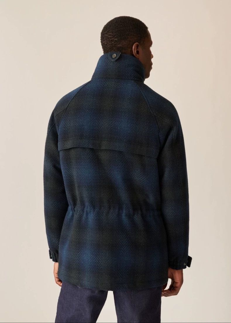 Loro Piana Loro Piana Limited Holiday Plaid Cashmere Coat - dmc Size US S / EU 44-46 / 1 - 8 Thumbnail