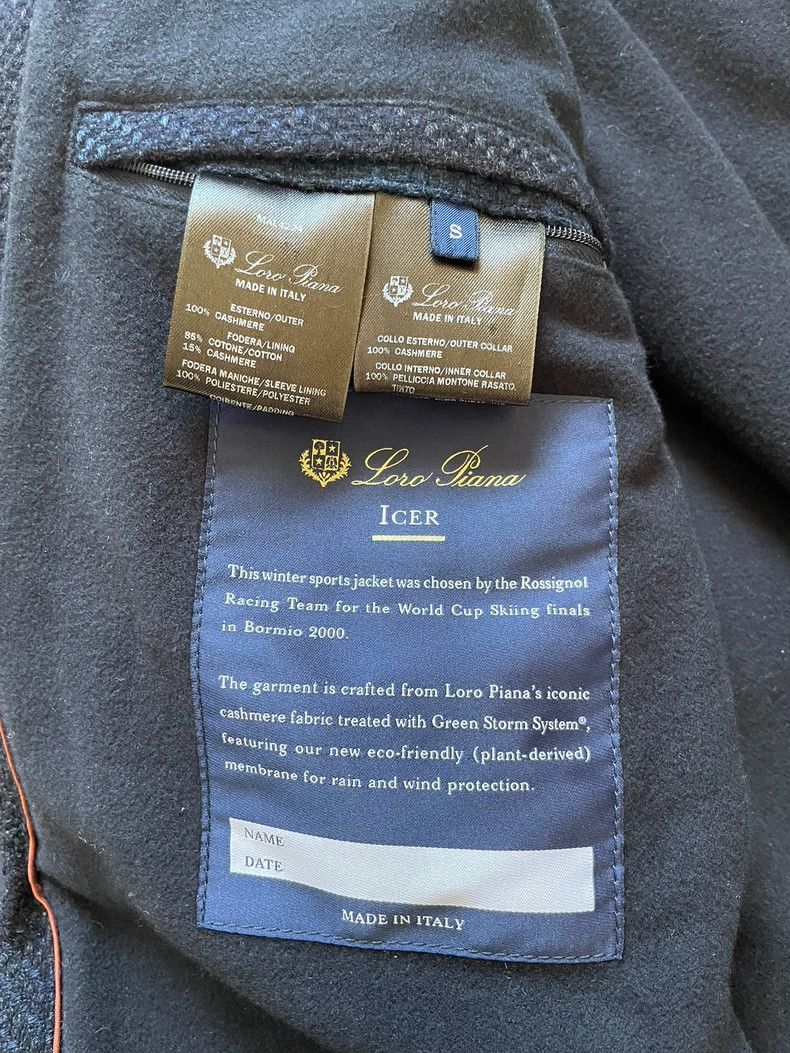 Loro Piana Loro Piana Limited Holiday Plaid Cashmere Coat - dmc Size US S / EU 44-46 / 1 - 6 Thumbnail