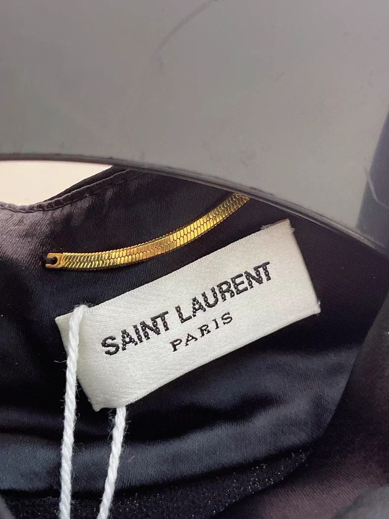 YSL Black Sleeveless Top - dmc