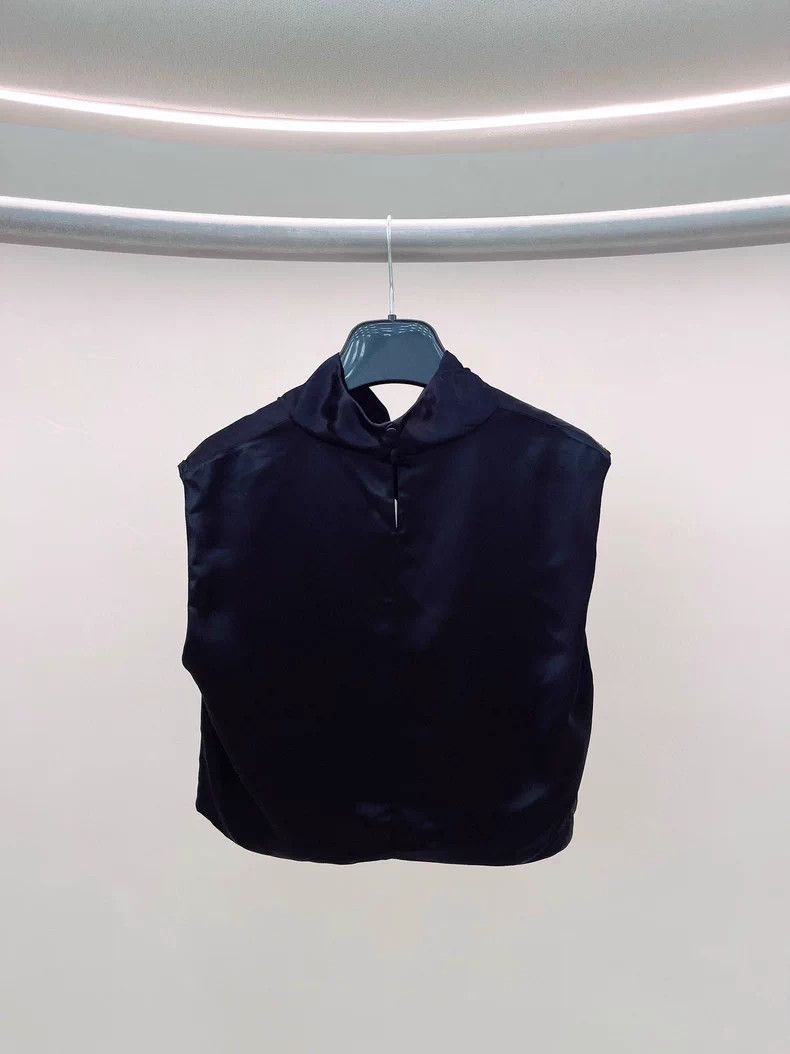 YSL Black Sleeveless Top - dmc