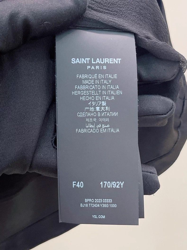 YSL Black Sleeveless Top - dmc
