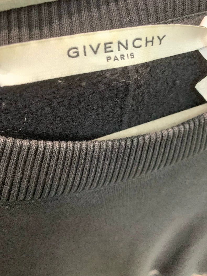 Givenchy Givenchy Black Monkey Print Sweatshirt - dmc Size US S / EU 44-46 / 1 - 5 Thumbnail