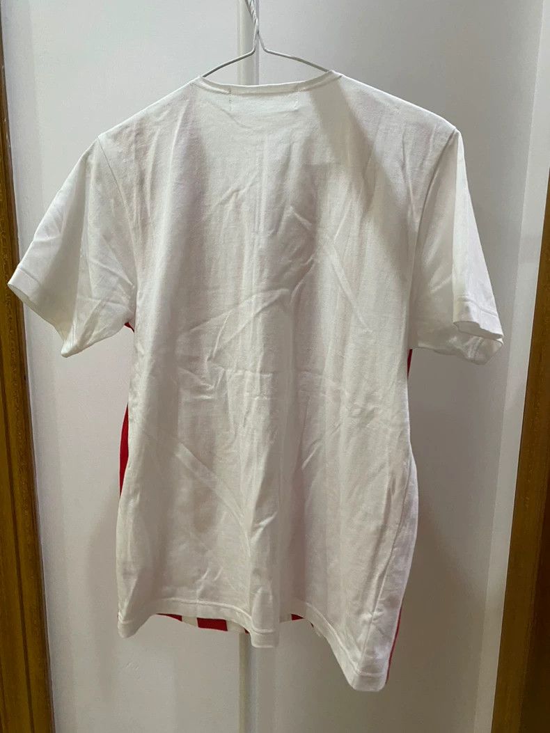 CDG Girl Striped Short Sleeve Top - dmc