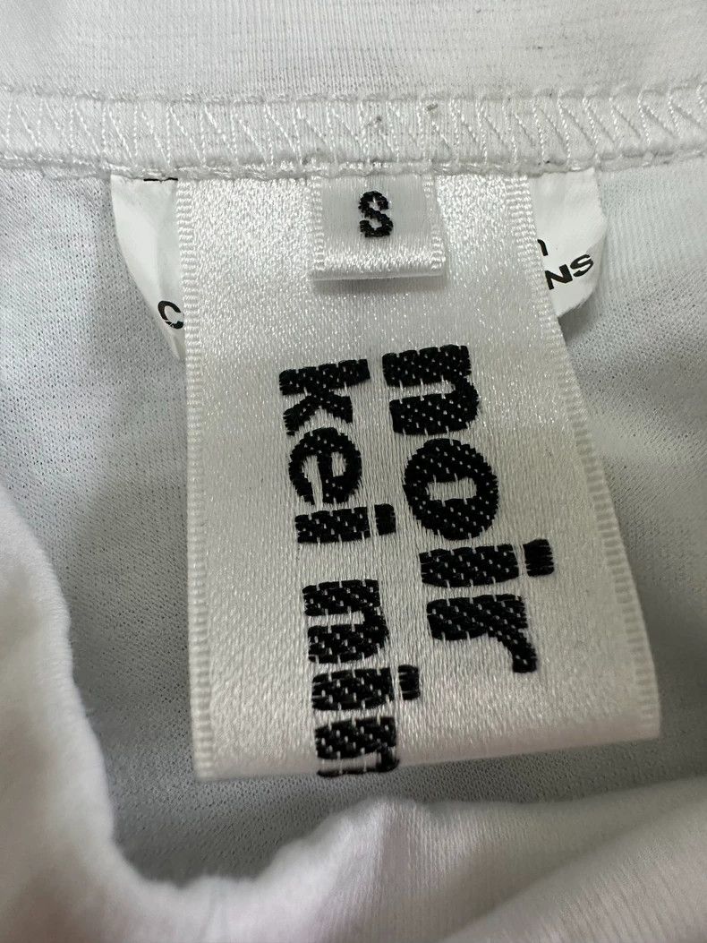 Comme des Garcons noir kei ninomiya CDG white blouse - dmc Size US S / EU 44-46 / 1 - 2 Thumbnail