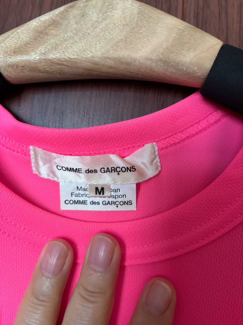 Comme des Garcons COMME des GARÇONS Colorblock Long-Sleeve T-Shirt - dmc Size US M / EU 48-50 / 2 - 2 Thumbnail