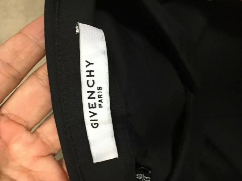 Givenchy Givenchy Black Button-Up Shirt - dmc Size US S / EU 44-46 / 1 - 5 Thumbnail