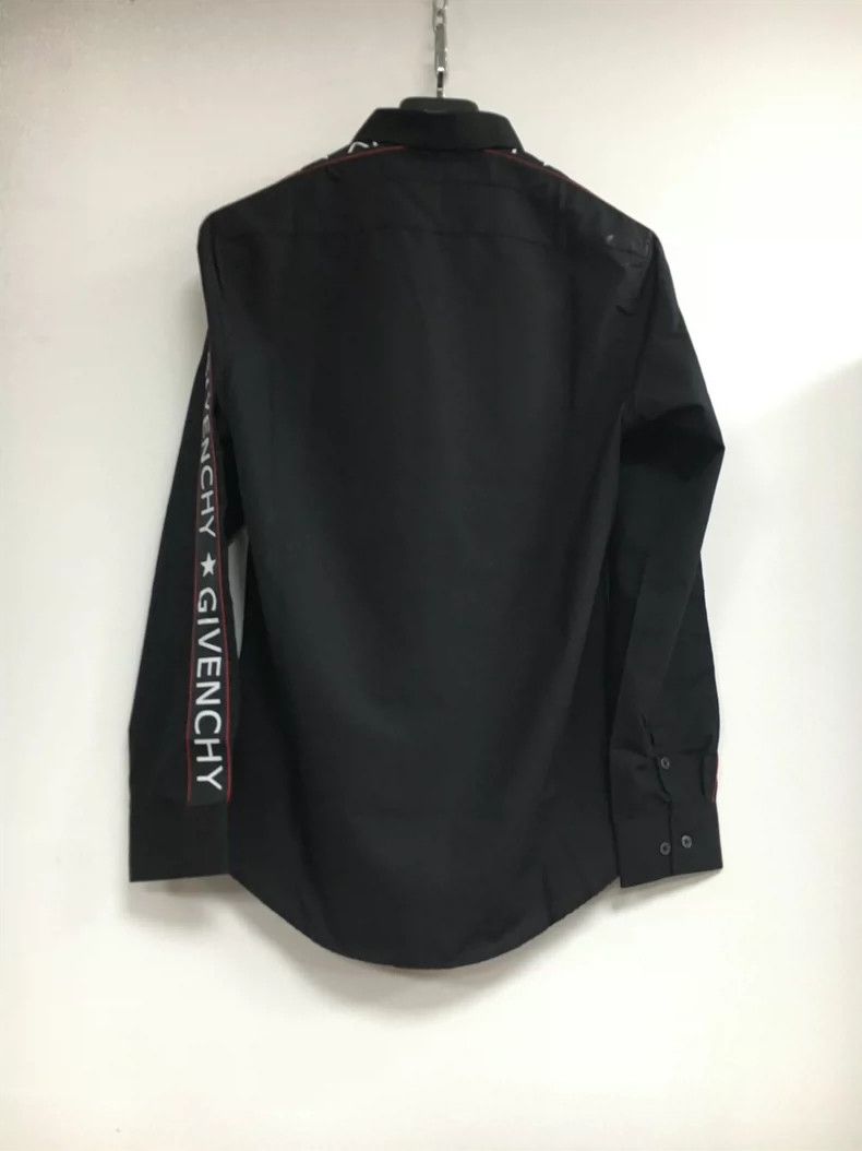 Givenchy Givenchy Black Button-Up Shirt - dmc Size US S / EU 44-46 / 1 - 2 Thumbnail